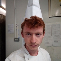 I work in a kitchen You have no idea how many people say You look like the guy from ratatouille Every damn minute