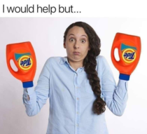 I would help but 