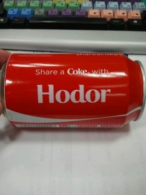 I would love to share a Coke with him