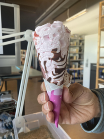 Ice Cream my coworker got today