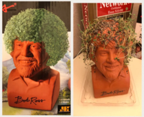 Ich habe dieses Bob Ross Chia Haustier gekauft   Das sind keine glcklichen Bume