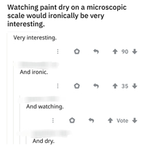 Id watch paint dry