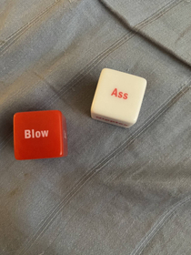 Idk if I like these sexy dice