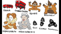 If a British person made pokemon