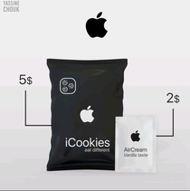 If Apple sold cookies