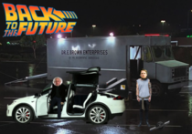 If Back To The Future was made today Marty would be heading to 