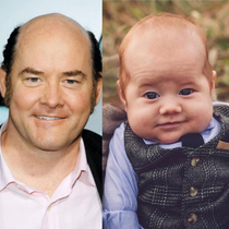 If Champ from Anchorman had a baby