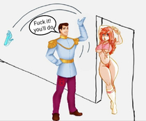 If Cinderella was more realistic   