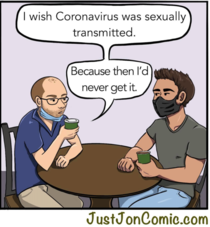 If Coronavirus was an STD