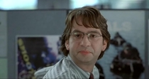If Dwight and Jim from The Office had a kid it would be Michael Bolton from Office Space