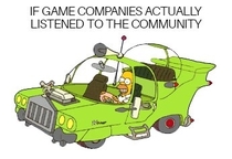 If game companies actually listened