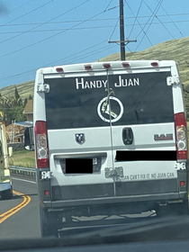 If he cant fix it no Juan can