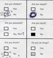 If I ever take a personality test