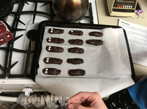 If I had a nickel for every time my wife bakes with the kids and it turns into a Mr Hanky factory