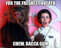 If I invented a gum Id call it Bacca