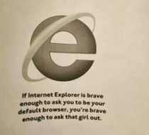 If IE can do it so can you