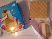 If IKEA made ice cream sandwiches