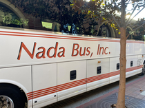 If its Nada Bus what is it