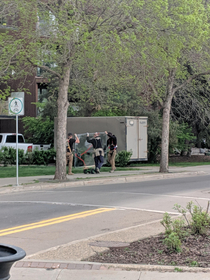 If Ive learned anything over the years its that a watermelon cart is nearby and a car chase is about to ensue