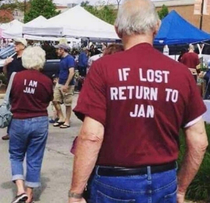 IF LOST RETURN TO JAN 