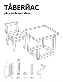 If MC Escher worked for Ikea Quebec