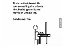 If only everyone could be like Tim