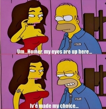 If only it was that easy Homer
