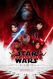 If Pixar made Star Wars The last Jedi