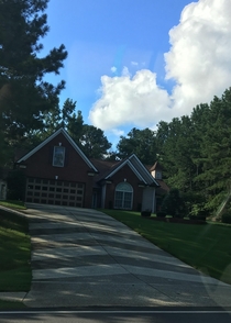 If racing games have taught me anything its that my neighbors driveway will give me a speed boost into their garage