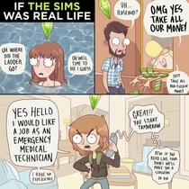 If The Sims Was Real Life OC