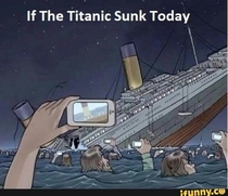 If the Titanic sunk today