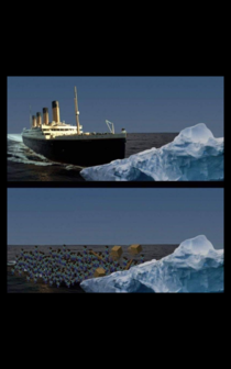 If Titanic happened in Minecraft