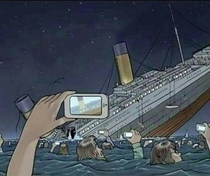 If Titanic happened today