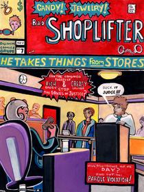 If you are good at shoplifting this is not the comic for you