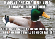 If you are taking a girl back to your place for the first time
