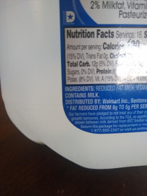 If you ever feel useless just remember that mill cartons have a contains milk warning label