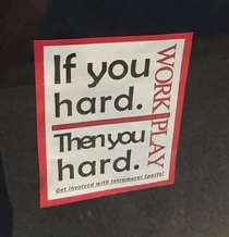 If you hard then you hard Cant argue with that