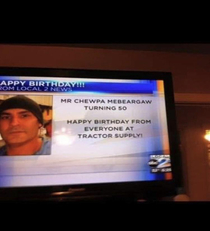 If you know Spanish youll appreciate the awesome birthday wishes on channel 