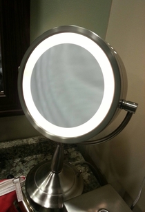 If you really want to feel bad about yourself you look into one of these mirrors