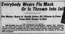 If you think the mask mandate is too tough now look what they did in 