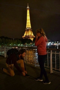 If you tie your laces in Paris your girlfriend will cry