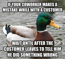 If you work in sales or retail