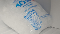 If youre ever feeling useless remember that bags of ice have nutrition information