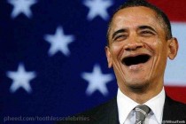 If youre ever having a shitty day remember that Obama with no teeth is fucking hilarious