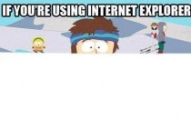 If youre using Internet explorer