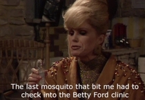 If youve never seen the show Absolutely Fabulous is classic British comedy