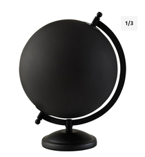 IKEA has a globe that is an accurate representation of how much I know about geography