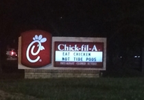 Ill do what I want chik fil a