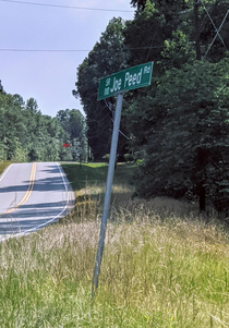 Ill never stop laughing at the name of this street by my house