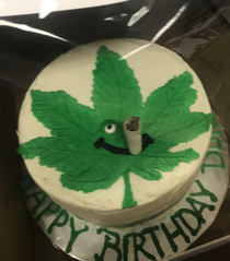 Ill see your weed cake amp raise you a weed cake